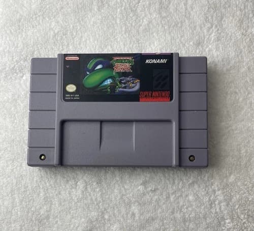 Teenage Mutant Ninja Turtles: Tournament Fighters (Super Nintendo, 1993) SNES