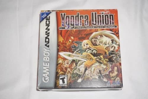 Yggdra Union (Game Boy Advance GBA) Complete in Box w/ Reg CIB