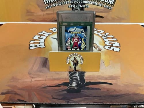 NINTENDO GBC POWER RANGERS LIGHTSPEED RESCUE TESTED WORKING! CARTRIDGE ONLY