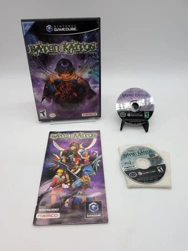Baten Kaitos: Eternal Wings and the Lost Ocean (Nintendo GameCube) Complete