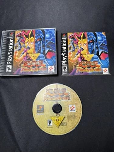 Yu-Gi-Oh Forbidden Memories (Sony PlayStation 1 PS1, 2002)
