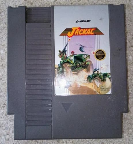 Jackal - Nintendo Entertainment System (NES) Cartridge Only Working Ships Free!