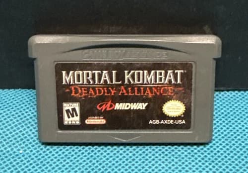 Mortal Kombat Deadly Alliance Gameboy Advance Cartridge Only Tested