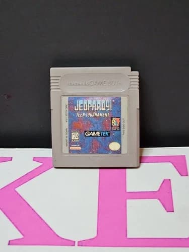 Nintendo GameBoy (GB) Jeopardy! Teen Tournament - Cartridge Only
