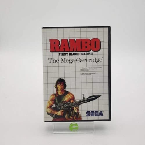 Rambo: First Blood Part II (Sega Master System, 1986)