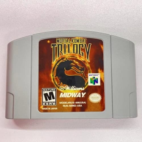Mortal Kombat Trilogy - Nintendo 64 (N64) Best price Classic adventure
