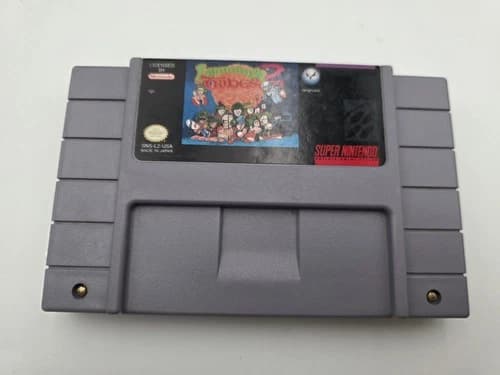 Lemmings 2: The Tribes (Super Nintendo SNES) Cart Only TESTED PICS