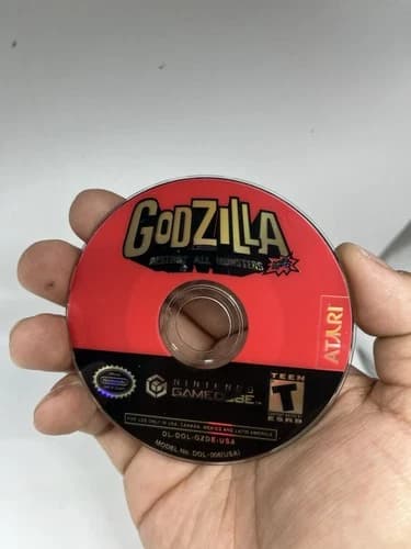 Godzilla: Destroy All Monsters Melee - Nintendo GameCube (Disc Only)