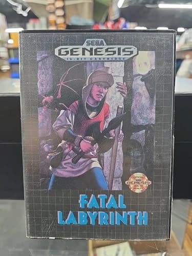 Fatal Labyrinth Sega Genesis 1991