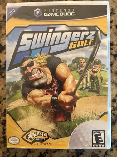 Swingerz Golf (Nintendo GameCube, 2002)