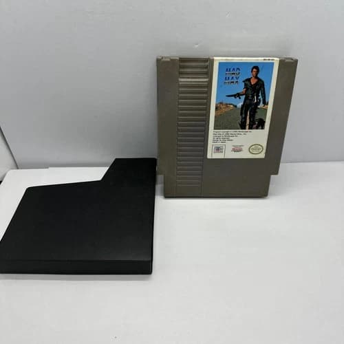 NES Mad Max Nintendo Entertainment System 1990 Cleaned & Tested