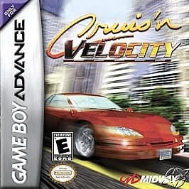 Cruis'n Velocity - Game Boy Advance GBA Game