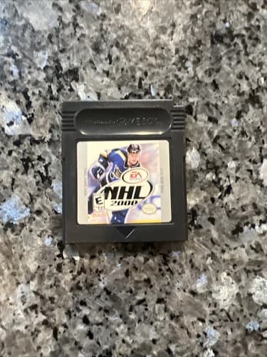 NHL 2000 Gameboy Game (Cartridge Only) *Tested Working*