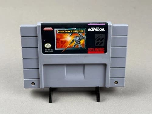 MechWarrior Super Nintendo SNES Cartridge Only TESTED