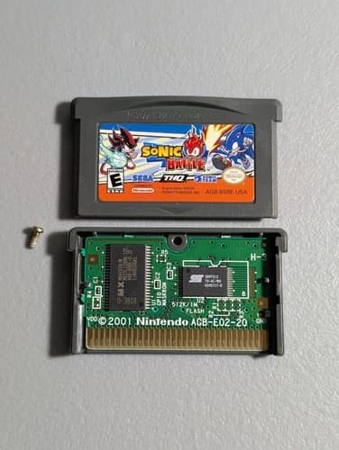Sonic Battle (Nintendo Game Boy Advance, 2004) Authentic - Cartridge Only