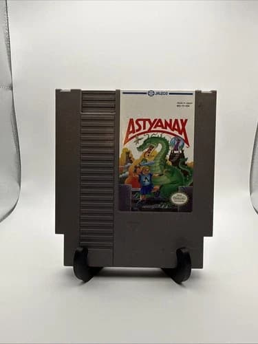 Astyanax NES Cartridge Grey Tested Working Used Sold As Is