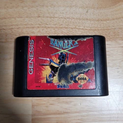 Ranger X Sega Genesis, 1993 - Tested