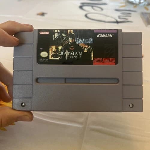 Batman Returns (Super Nintendo Entertainment System SNES) - Tested, Authentic