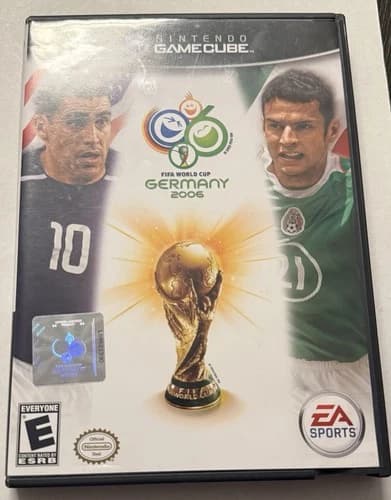 2006 FIFA World Cup (Nintendo GameCube, 2006) Tested