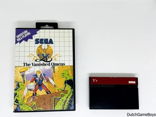 Sega Master System - YS - The Vanished Omens