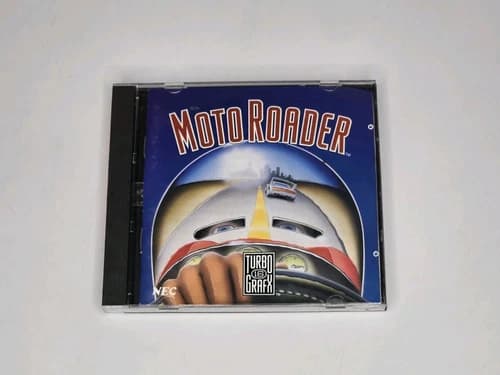 Moto Roader (Turbo Grafx 16 tg16) Cib Complete Turbografx Tested & Working