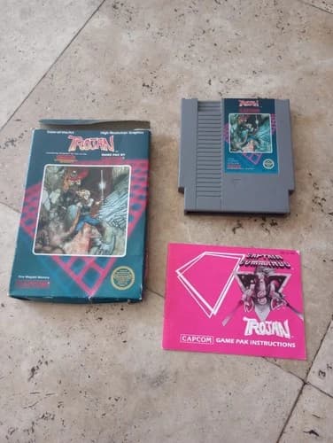 Trojan NES Nintendo Complete