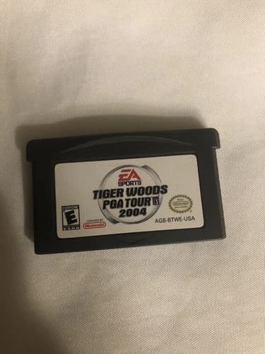 Tiger Woods PGA Tour 2004 (Nintendo Game Boy Advance, 2003)
