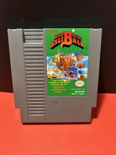 Bad News Baseball (Nintendo Entertainment System, 1990)