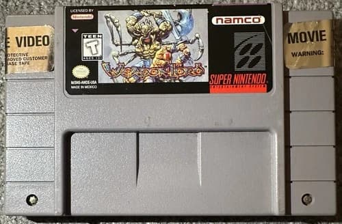 WeaponLord (Super Nintendo SNES, 1991) Cartridge Only
