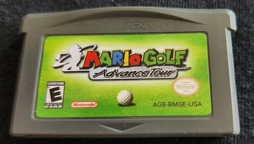 Mario Golf: Advance Tour (Game Boy Advance GBA) Cartridge Only Authentic Tested