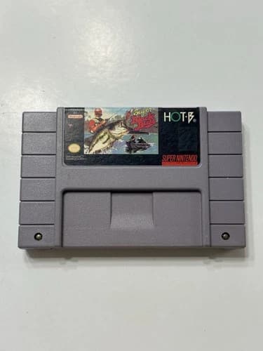 Super Black Bass (Super Nintendo Entertainment System SNES, 1992) Cartridge Only