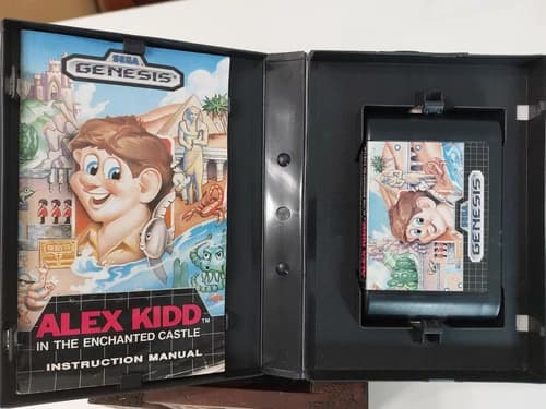 Alex Kidd in the Enchanted Castle Sega Genesis