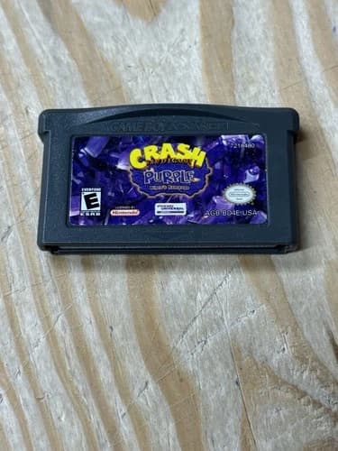 Crash Bandicoot Purple Ripto’s Rampage Game Boy Advance (GBA) • Cartridge Only