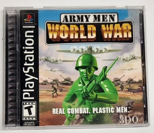 Army Men: World War (Sony PlayStation 1, 2000) PS1 Complete, Tested