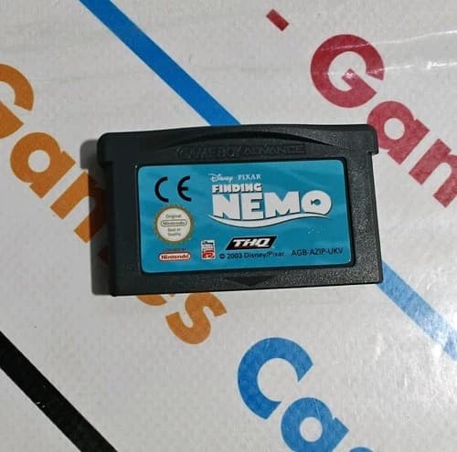 FINDING NEMO NINTENDO GAMEBOY ADVANCE GBA EU UK