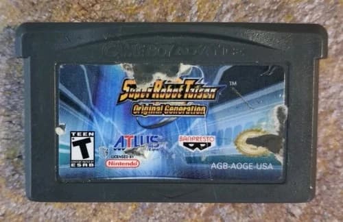 Super Robot Taisen: Original Generation Game Only - Game Boy Advance *SEE DESC*