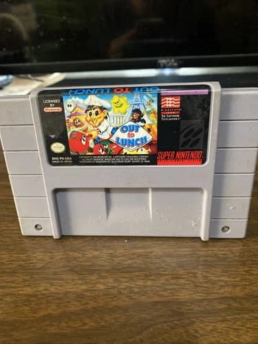 Out to Lunch (Super Nintendo Entertainment System, 1993)