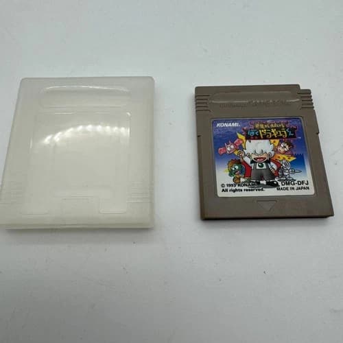 Akumajou Special Boku Dracula-kun Kid Nintendo Game Boy DMG-DFJ US Seller