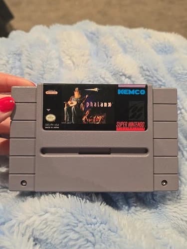 Phalanx (Super Nintendo Entertainment System, 1992)