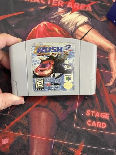 Rush 2 Extreme Racing USA Nintendo 64 N64 Authentic