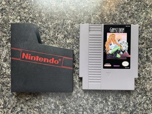Ghost Lion (Nintendo NES) 100% Authentic *** Very Good Condition*** Kemco RPG