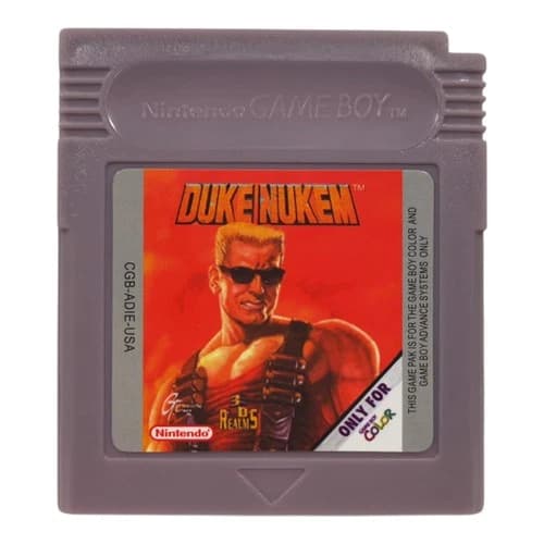 Duke Nukem (Nintendo Gameboy Color GBC)