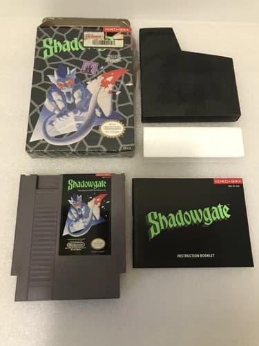 Shadowgate (Nintendo Entertainment System, 1989) NES CIB