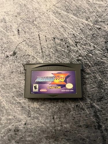 Mega Man Zero (Nintendo Game Boy Advance, 2002)