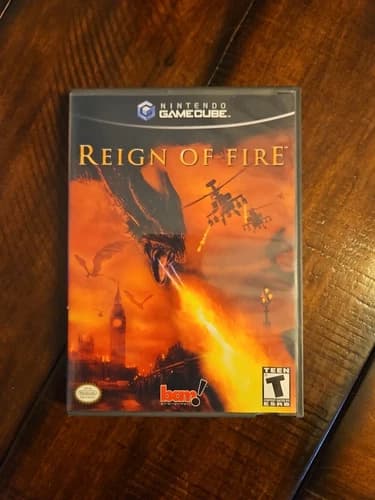 Reign of Fire (Nintendo GameCube, 2002)
