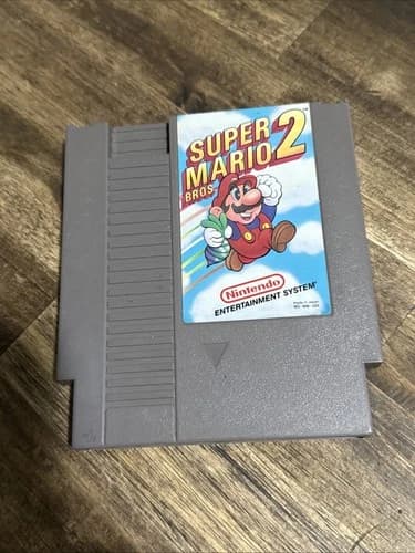 Nintendo Super Mario Bros. 2 Nintendo NES Game Cartridge