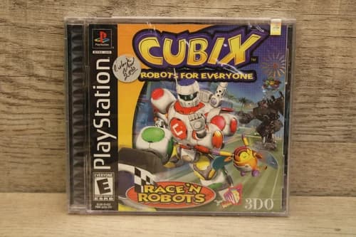 Cubix: Robots for Everyone -- Race 'N Robots (Sony PlayStation 1, 2001) Ripped