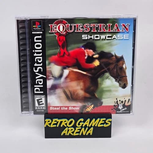 Equestrian Showcase (PlayStation 1 PS1) CIB COMPLETE