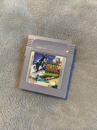 Jungle Strike (Tested) (Nintendo Game Boy, 1995)