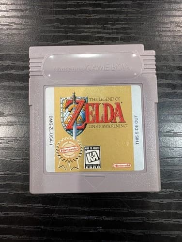 Legend of Zelda: Link's Awakening (Nintendo Game Boy, 1998)
